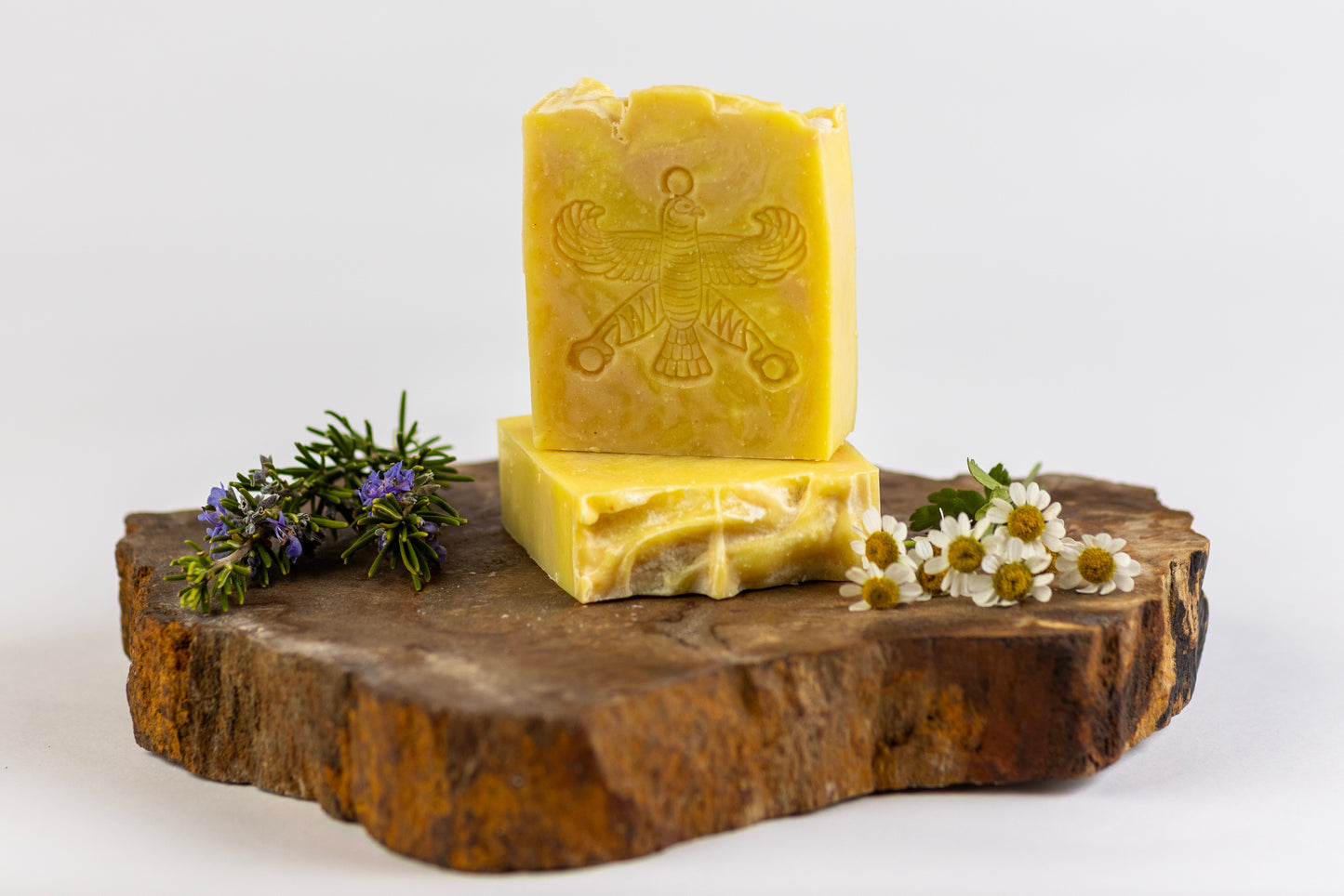 All Natural Handmade Goat Milk and Rice Water Castile Soap Deep Cleansing Pack of 4