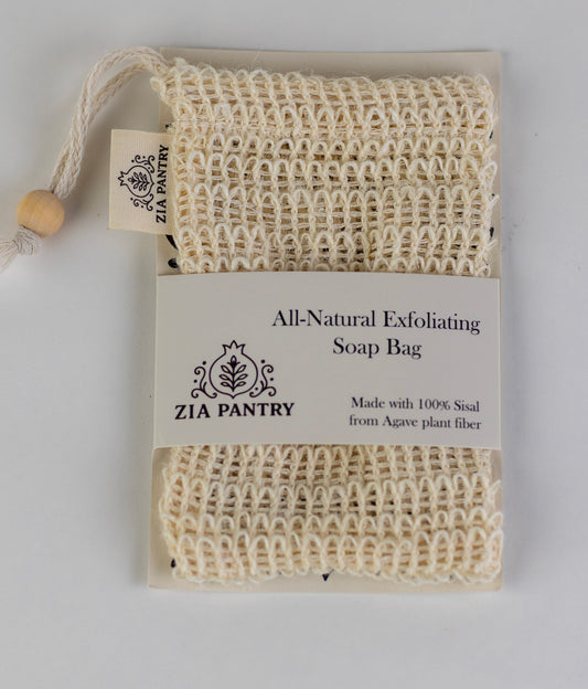 All-natural agave fiber soap bag-pack of 5