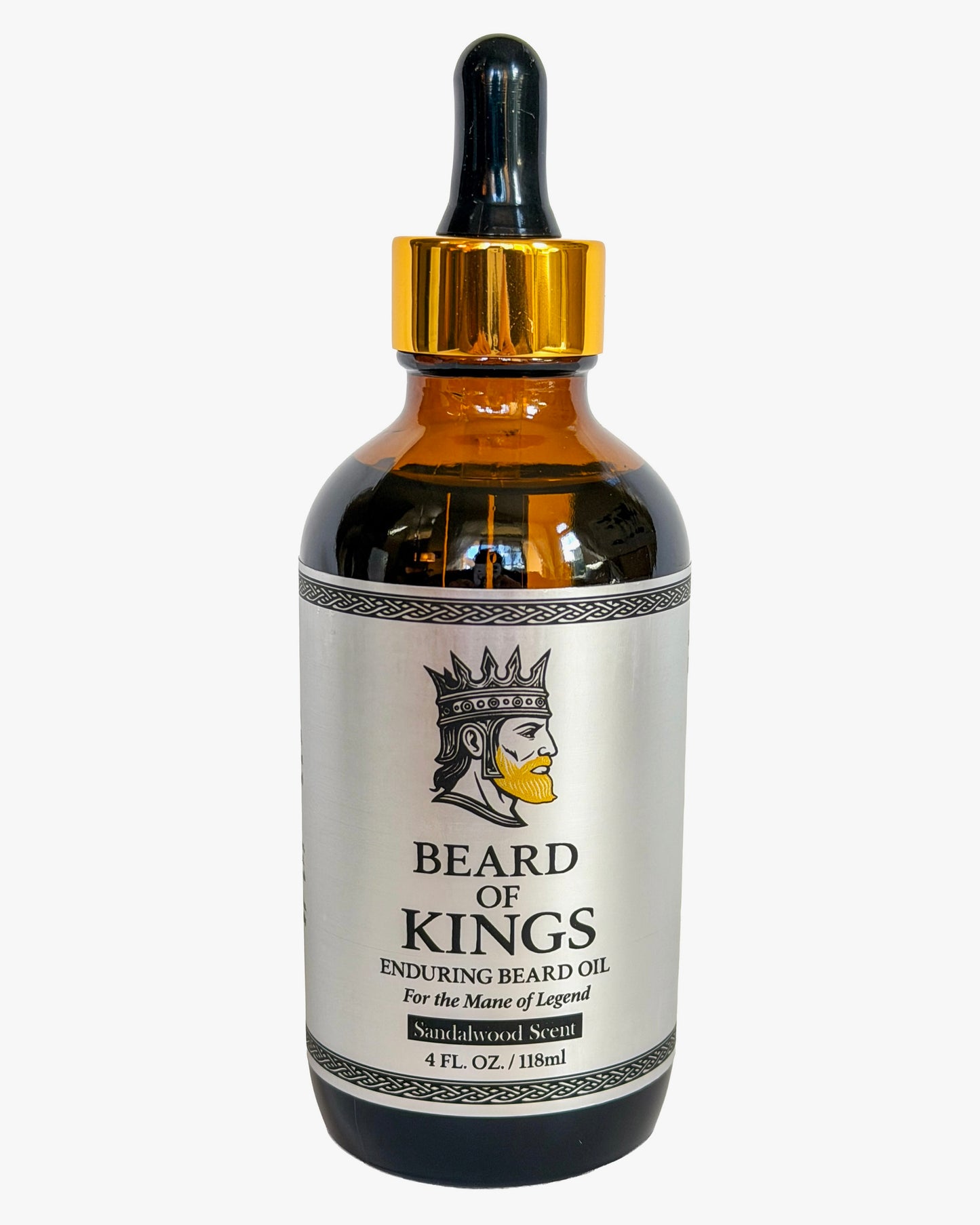 Beard of Kings-Sandalwood Beard Oil-4oz