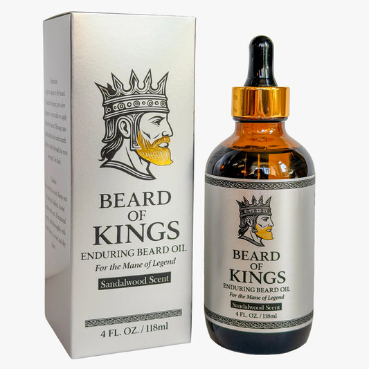 Beard of Kings-Sandalwood Beard Oil-4oz